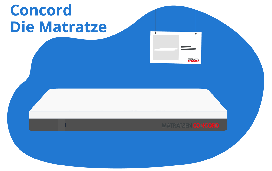 Concord Matratze – Unsere Erfahrungen mit dem Preis-Leistungs-Sieger